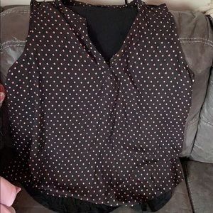 Sleeveless blouse